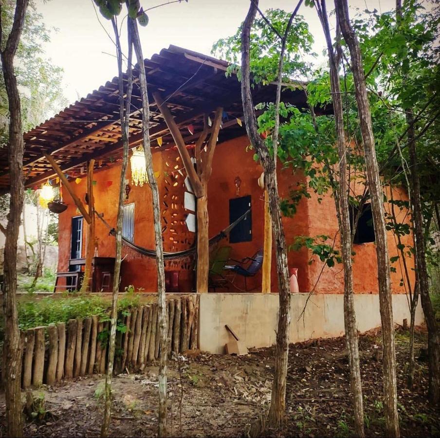 Hotel A Casa De Taipa - Rancho Lua Cheia Bonito  Esterno foto